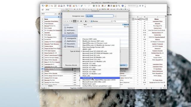Sauvegarder d'un fichier excel sous format CSV en utilisant OpenOffice смотреть онлайн