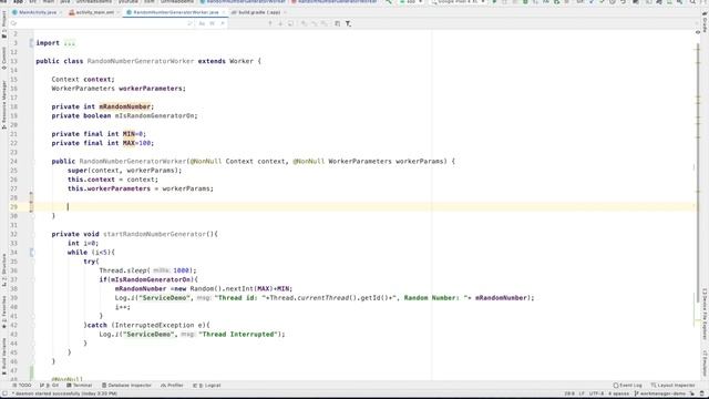 Work Manager , Part 1 - Basics of WorkManager | Jetpack component смотреть онлайн