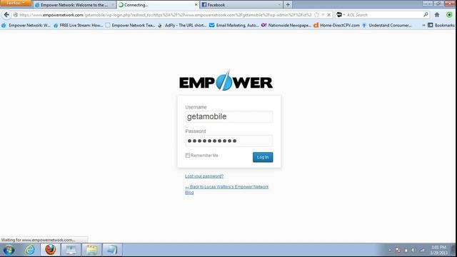 How to change Empower Network Banner image-Wordpress Blog смотреть онлайн
