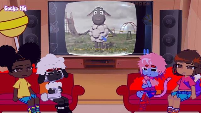 Amanda, Dora The Explorer, Boots, Wooly The Sheep React To Amanda The Adventurer смотреть онлайн