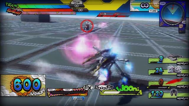 Gundam Extreme Vs. Full Boost :【Crossbone Gundam X-1 Full Cloth Online Guide】HD смотреть онлайн