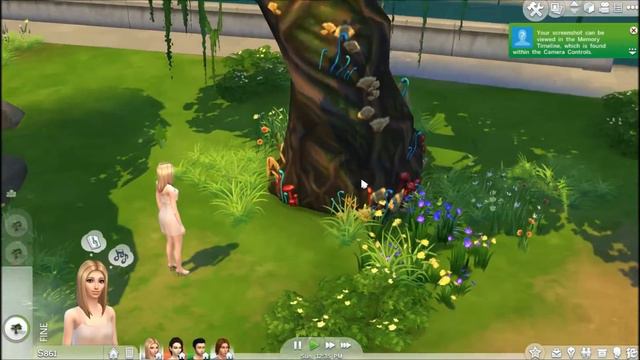 Let's Play: The Sims 4 [S2] - (Part 4) - A Secret World! смотреть онлайн