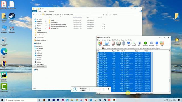 Valorant DirectX Runtime Hatası Çözümü | Valorant DirectX Runtime Error Fix