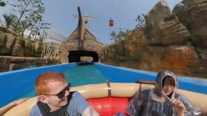 1 KM RAPID RIVER - longest in the world - Shanghai Haichang Ocean Park