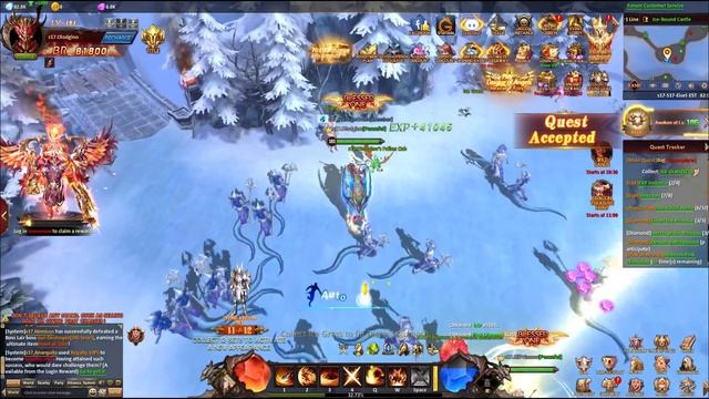 League of Angels: Heavens Fury/Free-to-play/Browser game смотреть онлайн