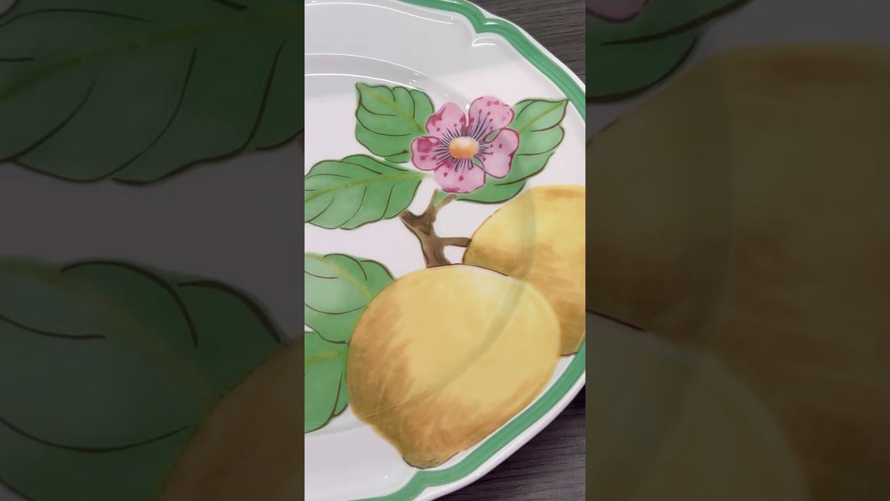 French Garden от Villeroy & Boch — летняя коллекция, которая влюбляет в себя с первого взгляда! смотреть онлайн