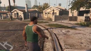 GTA 5 - Ищем СИДЖЕЯ на Грув Стрит [Поиски Сиджея - CJ]