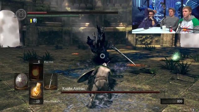 Prepare To Try: Dark Souls, Episode 19 - Knight Artorias смотреть онлайн