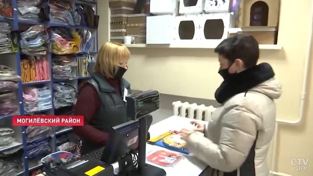 Белорусский детский фонд. Об акции "Рождественская посылка" сюжет на СТВ смотреть онлайн