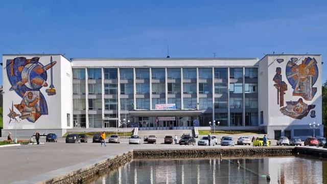 Баев Евг. Урал-симфония (II часть) Симфонический оркестр смотреть онлайн