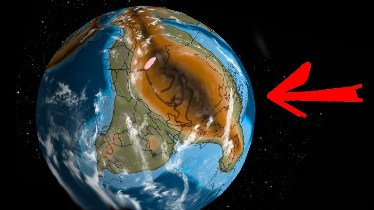 Объект в 5 раз больше Евразии - Пангея! Какие ужасы могут ожидать планету? смотреть онлайн