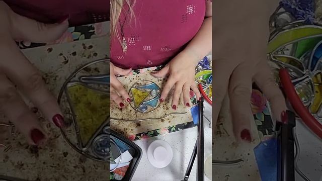 Stained Glass Ring Kits...how to смотреть онлайн