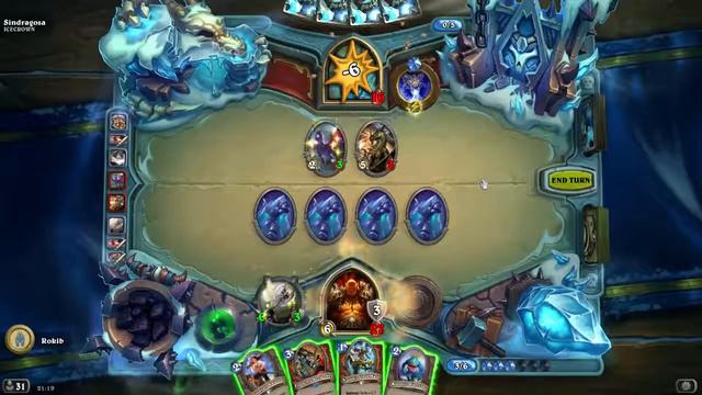 Hearthstone: Ice Crown The Upper Reaches Sindragosa The Dragon смотреть онлайн