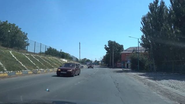 Новостроевка- Автовокзал. Ленгер. Август 2018г смотреть онлайн