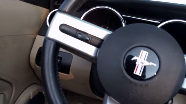 2007 Ford Mustang Convertible смотреть онлайн