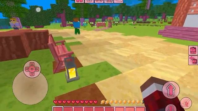 моё первое видео игры Майнкрафт! часть 1 смотреть онлайн