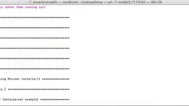 Install Hadoop Simulator using containernet (fork of mininet) смотреть онлайн