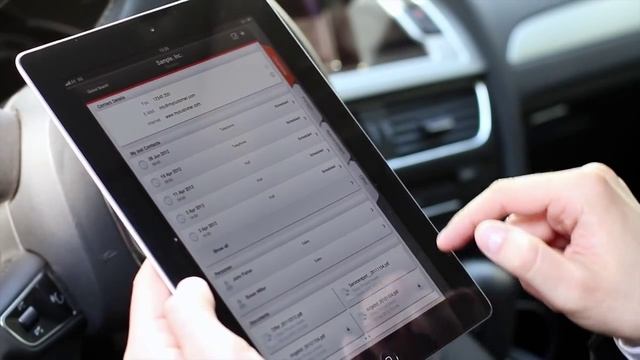 CRM for the iPad: update CRMpad смотреть онлайн