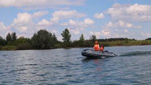 Apache (Апачи) 3700 СК Камуфляж - надежная и безопасная лодка! + мотор HDX R series T 9,8 BMS