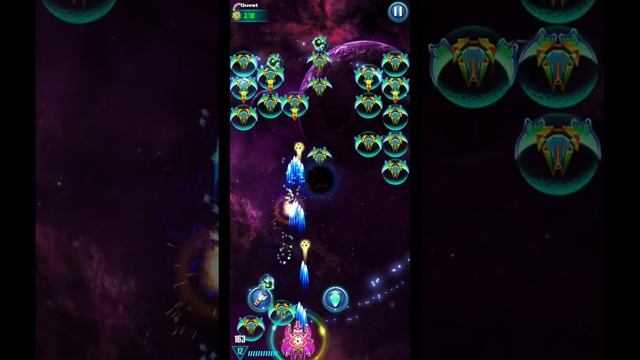 Alien Shooter Level 155 with Ship: Pirate Champion | TOP Space Shoot Up Game Mobile | GALAXY ATTACK смотреть онлайн