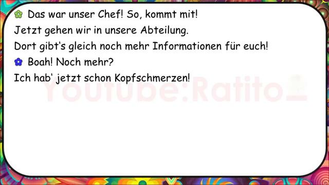 A2 Deutsch Hören Lernen 1.15