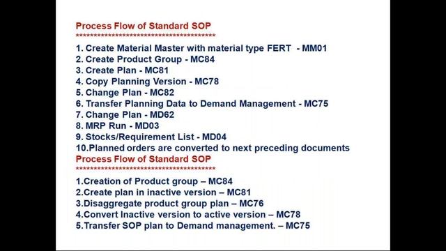 Sales and Operations Planning (SOP) | SAP PP Training | SAP PP Tutorial | SAP PP Course | Uplatz смотреть онлайн