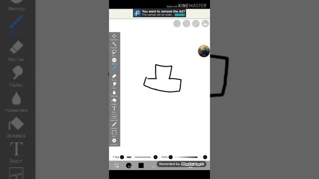 Рисуем шедевры в ibis paint смотреть онлайн