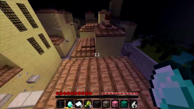Assassins Creed Minecraft Custom Map Part 2 - Download Link смотреть онлайн