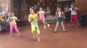 Танец «Crazy frog”