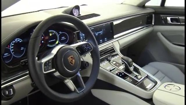 Porsche Panamera 2 Turbo 2017 модельного года смотреть онлайн