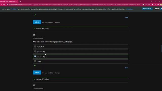 Python For Data Science Cognitive Class Answers | IBM Free Course | Get Certification In 1 Minutes смотреть онлайн