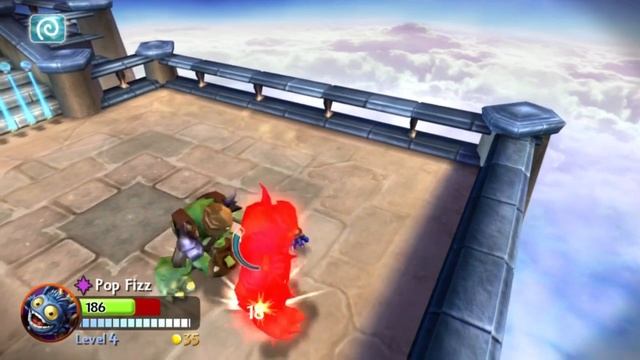 Skylander Giants Gameplay: Ch. 13 - The Oracle смотреть онлайн