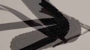 Мастер-класс 3. Вяжем крючком соединение лент (нитей) без узлов.