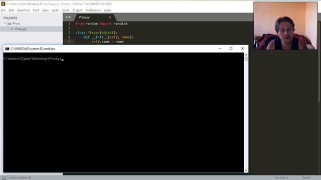 Python - OOP - Proxy Pattern смотреть онлайн