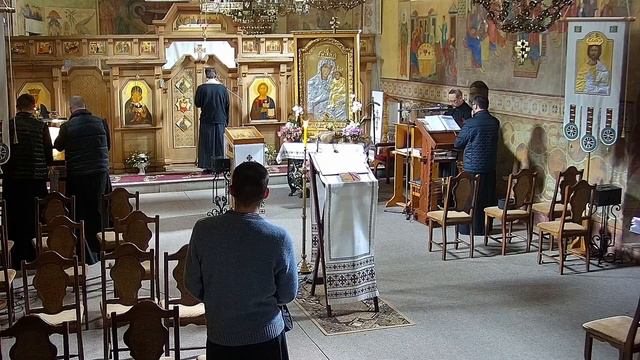 04.06.2021р.Б. - Утреня. Час 1. Літургія(П'ятниця 5-го тижня після Пасхи) смотреть онлайн