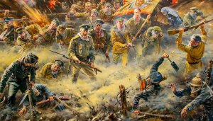 Sabaton - The Attack of the Dead Men (Cover на русском | RADIO TAPOK) lyric video