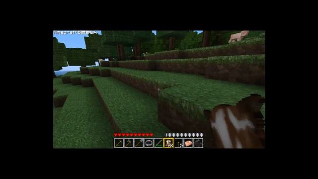 MineCraft Beta Update (1.4) #2 смотреть онлайн