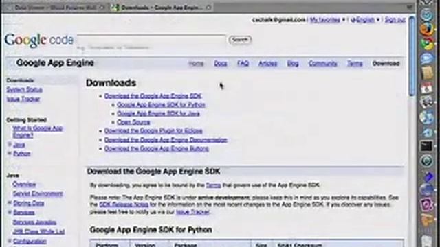 Google App Engine смотреть онлайн