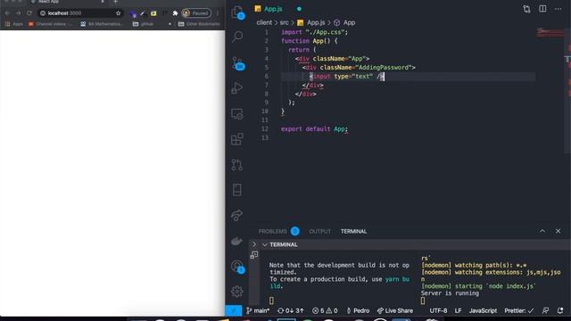 Build a Password Manager in React, MySQL, and NodeJS - Ep 1 смотреть онлайн