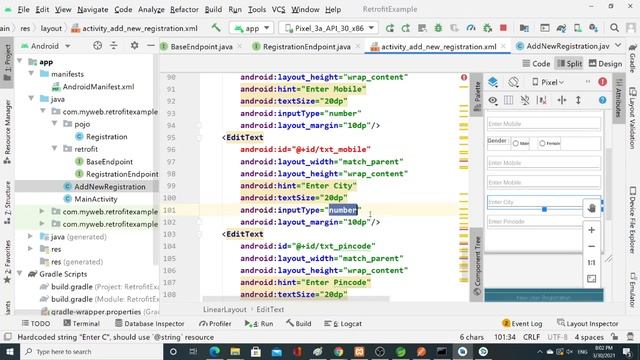 Android Session Retrofit [POST Req]-2 смотреть онлайн