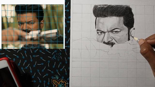 LEO Vijay / LEO Vijay Drawing Easy / How to draw Vijay / Thalapathy Vijay / Arun ArtBook смотреть онлайн