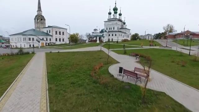 Соликамск с птьичего полета смотреть онлайн
