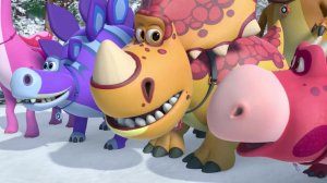 Турбозавры. Зимние приключения — Русский трейлер (2023)