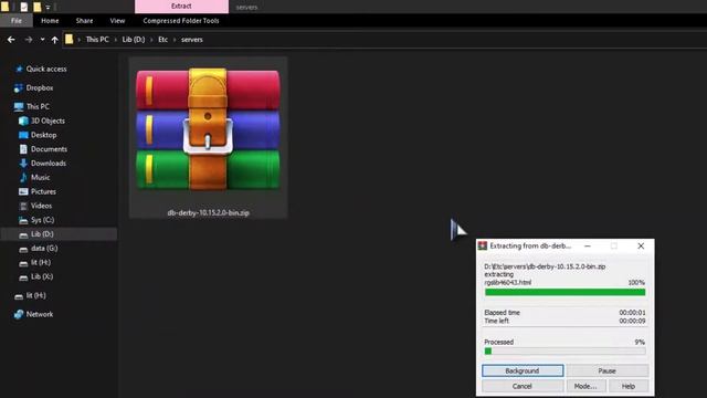 Java Curso: 297 Proyecto 8 - Descarga, Configuración e Inicio Servidor de Base de Datos Apache Derb смотреть онлайн