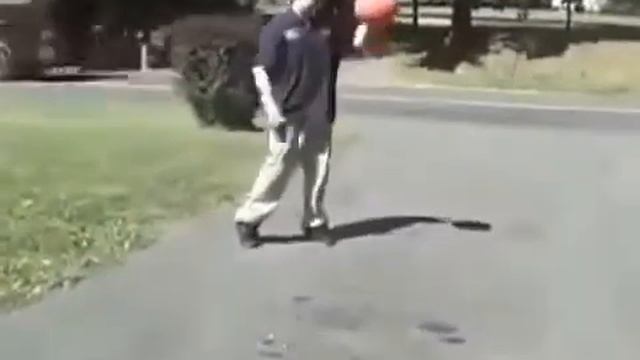 Что будет, если перекачать баскетбольный мяч смотреть онлайн