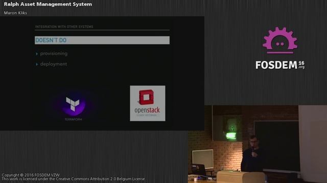 Fosdem 2016: Ralph - Lightweight DC Inventory System смотреть онлайн