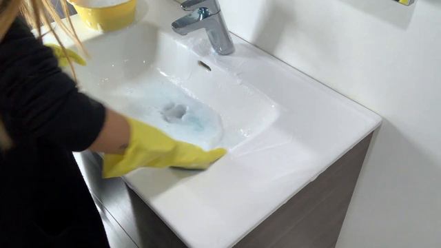 CÓMO LAVAR EL BAÑO FÁCIL Y RÁPIDO (LIMPIEZA PROFUNDA ) Motívate ✨ Ammy Alvarado