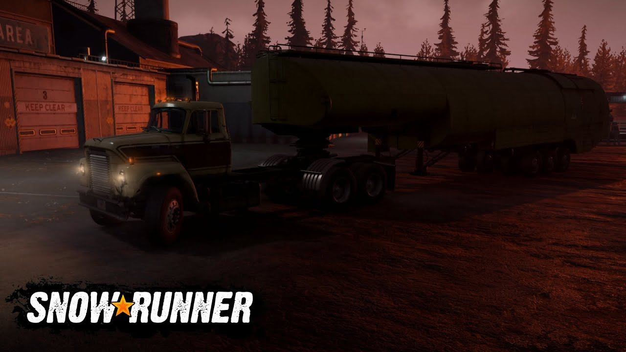 "ПЕРВЫЙ КОНТРАКТ" SnowRunner Прохождение Выпуск №16 Сезон №1 смотреть онлайн