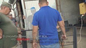 Ову-25 ( ОВС-25). Замена решет.