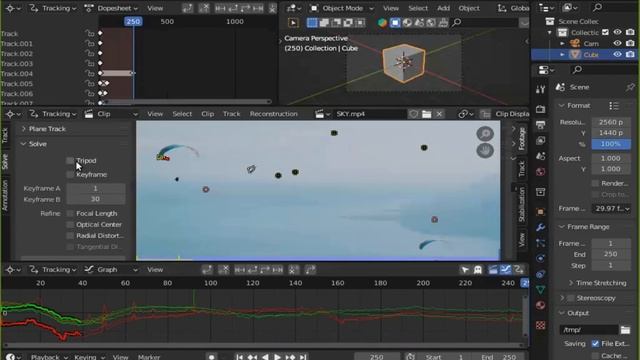 Motion tracking в Blender 3.2 #1 / #VFX смотреть онлайн